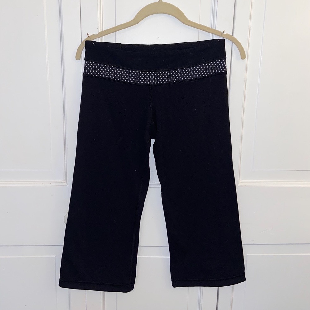 Lululemon Cropped Flare Yoga Pants